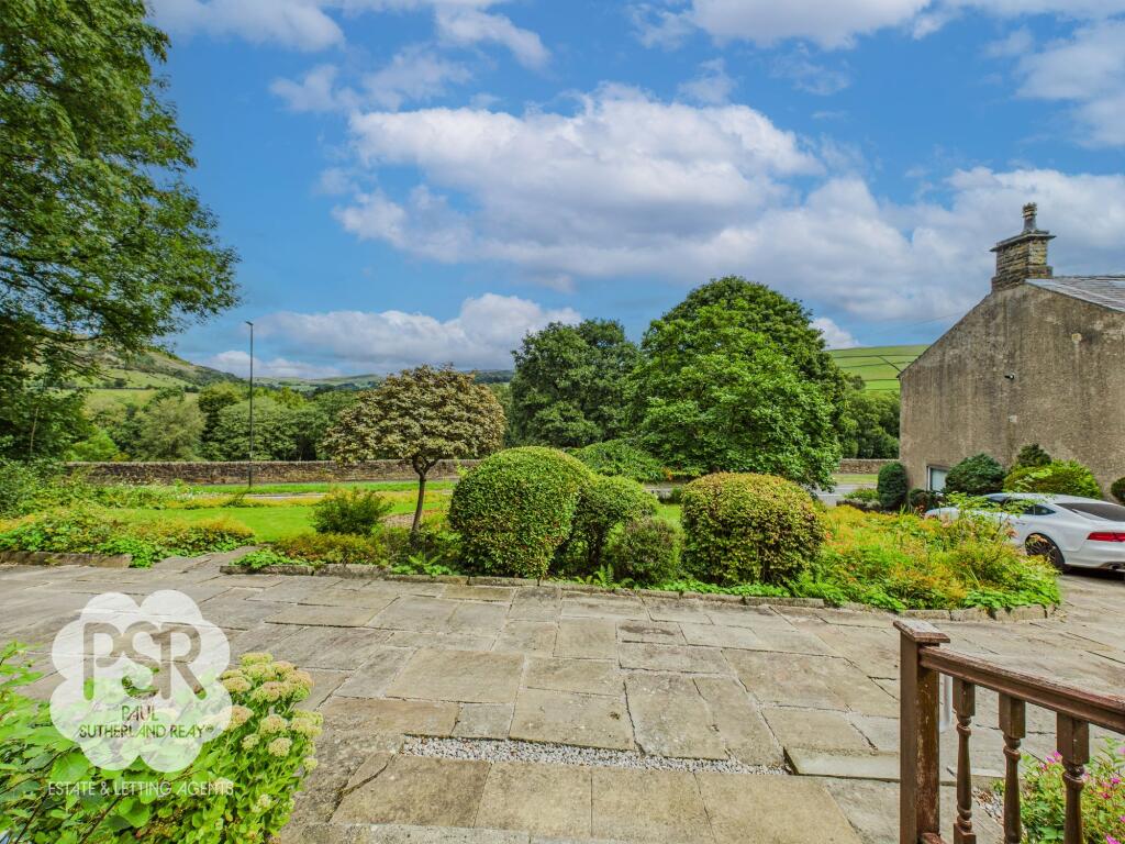 View from the Front Steps