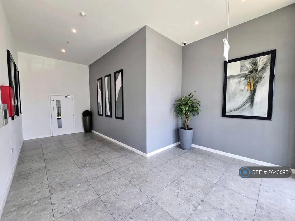 Secure Building Lobby
