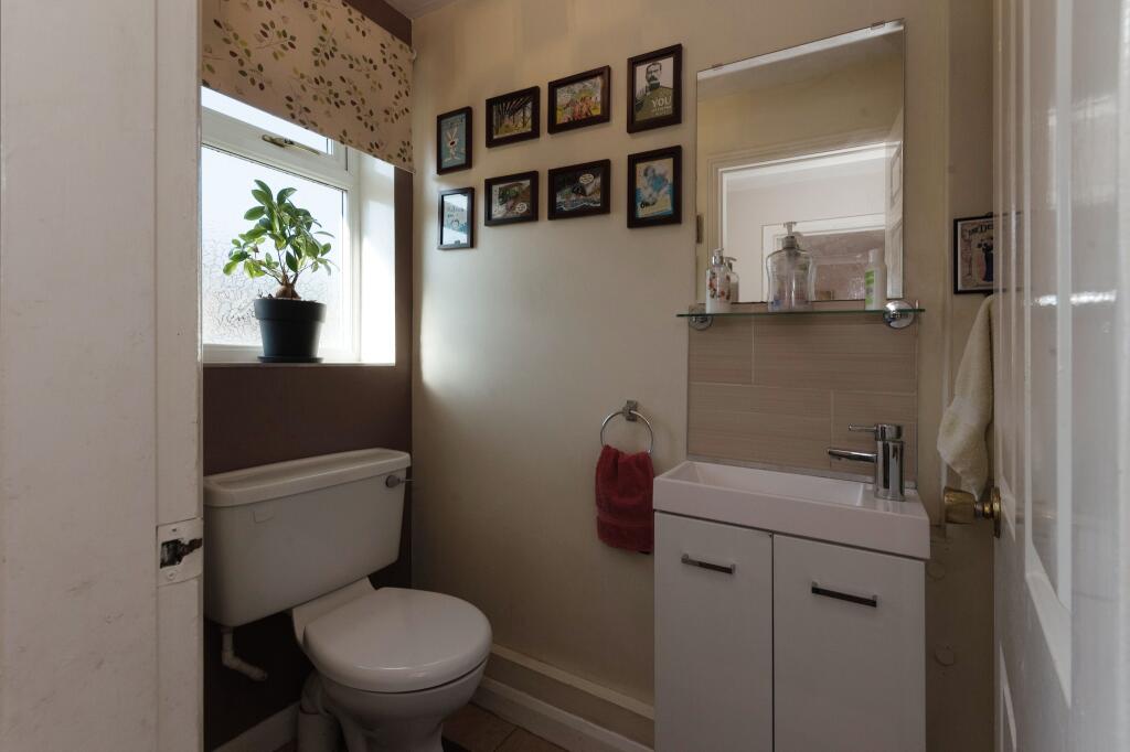 Downstairs Cloakroom