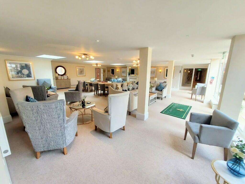 Communal lounge