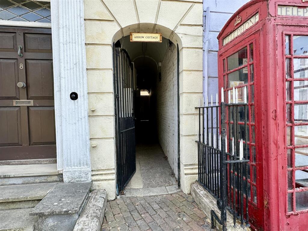 entrance from Church St