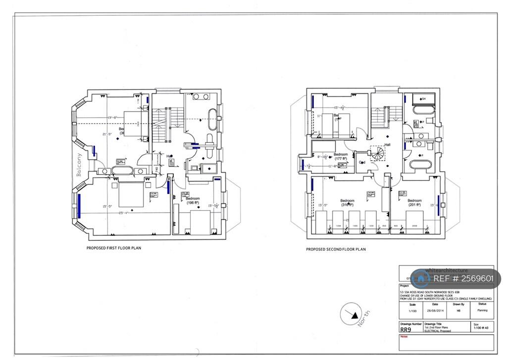 1st And 2nd Floor Plans 