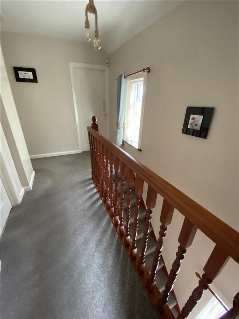 First floor landing:
