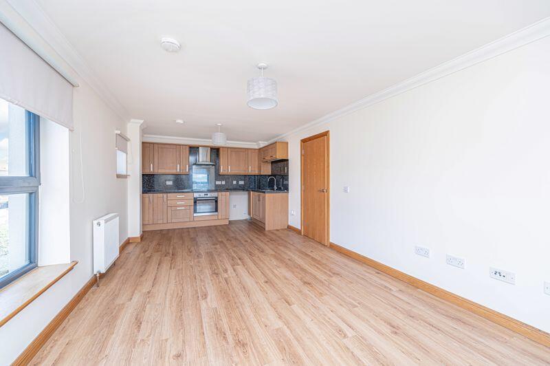 Lounge with open plan Kitchen