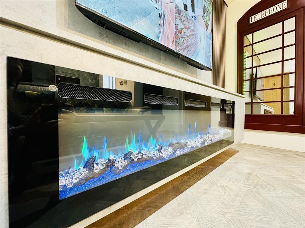 Fireplace