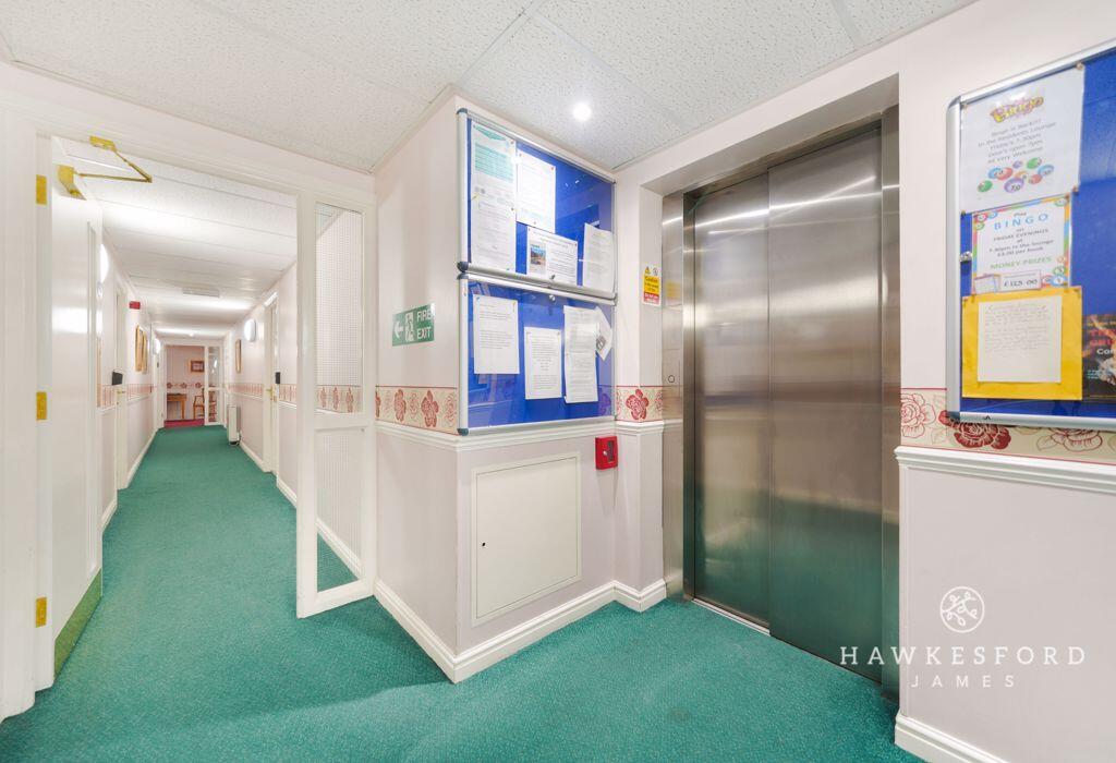 Riverbourne Court, Sittingbourne - Lift access