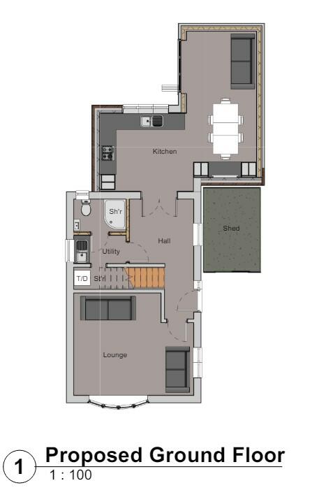 GROUND FLOOR LAYOUT