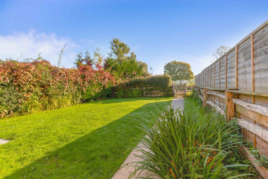 Front garden