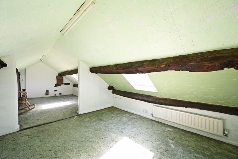 Occasional Attic Room