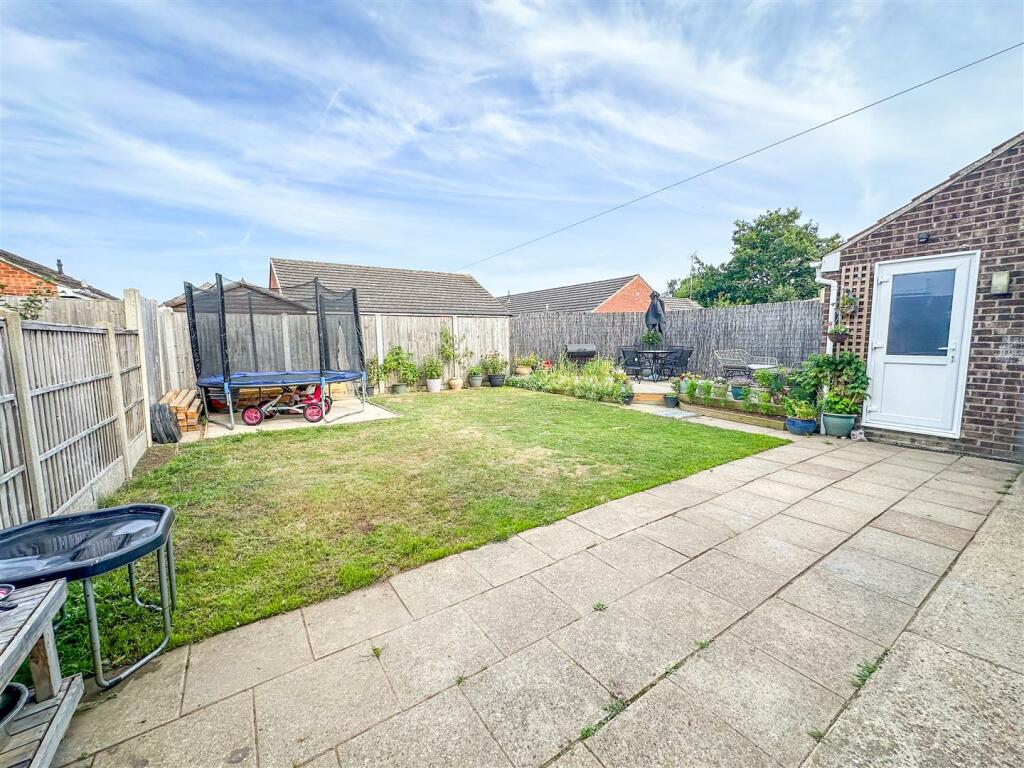 ALTERNATE VIEW OF GARDEN