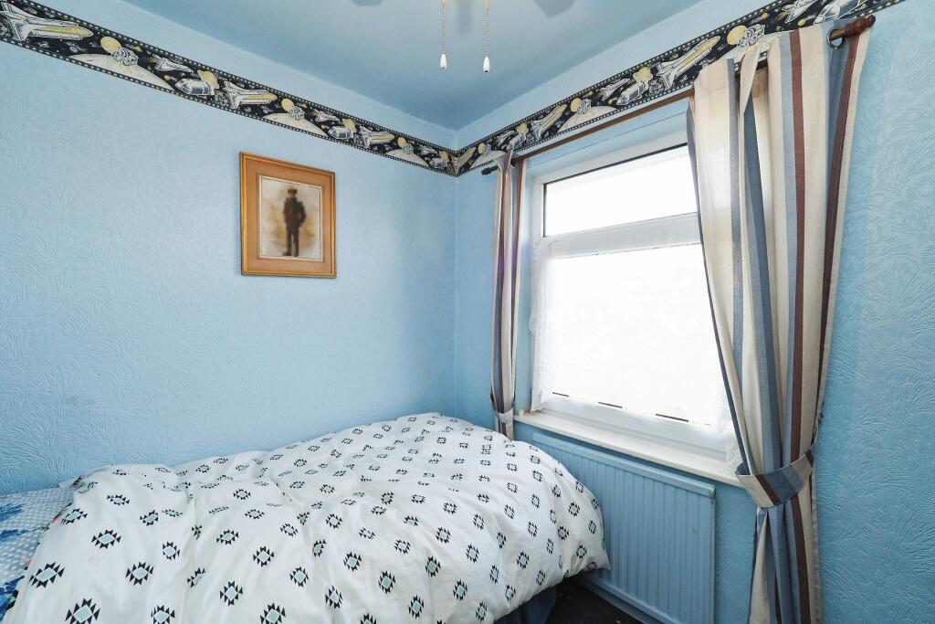 Good sized Bedroom Three