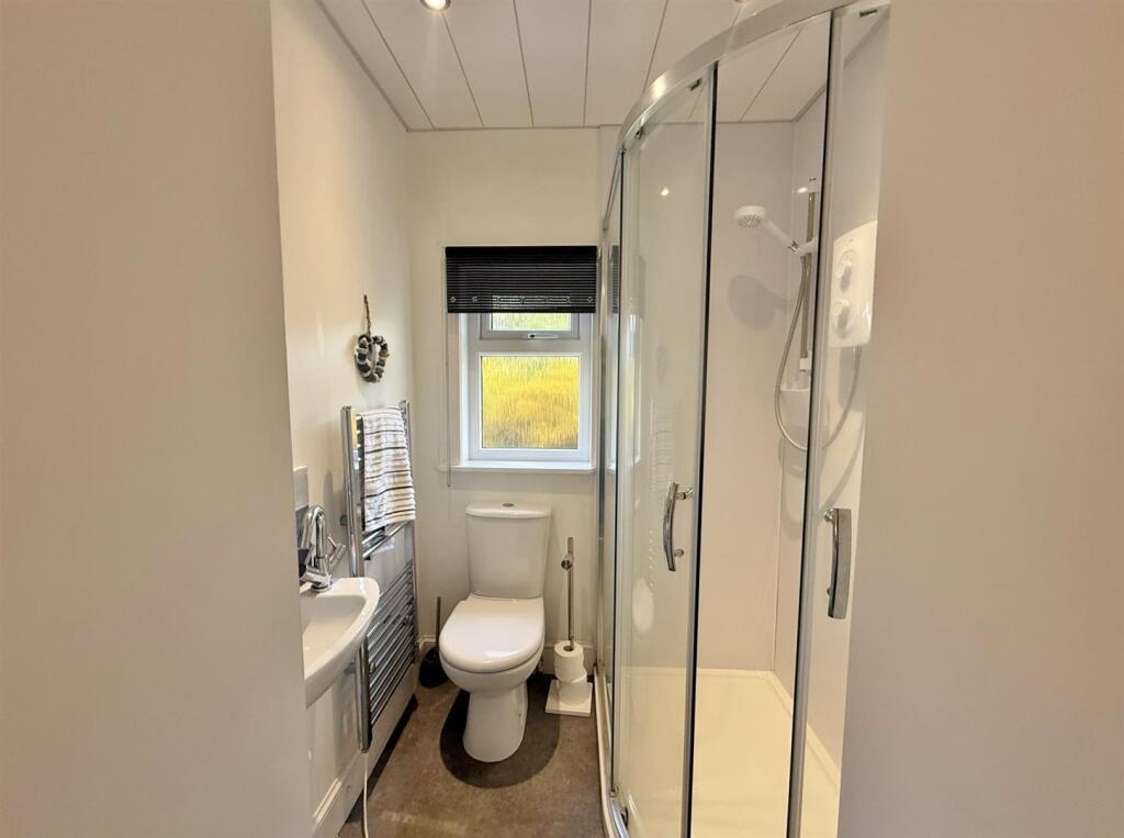 Ground floor shower room