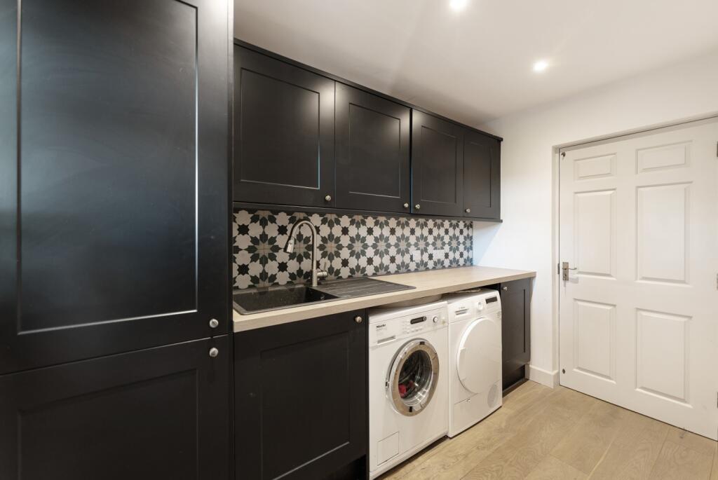 Separate Utility Room