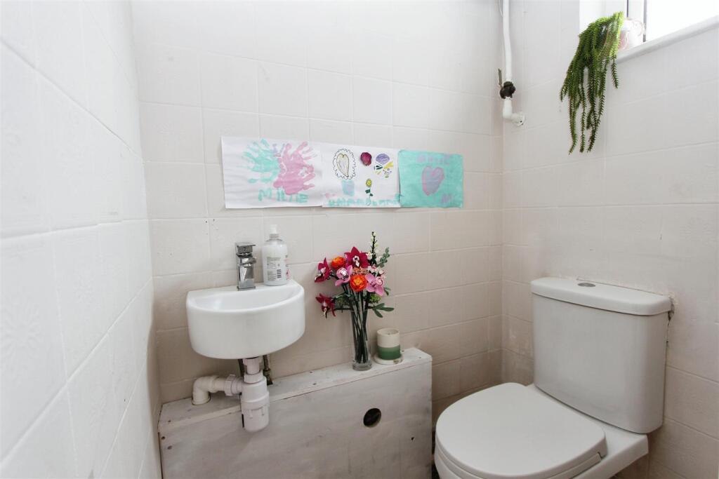 Downstairs WC