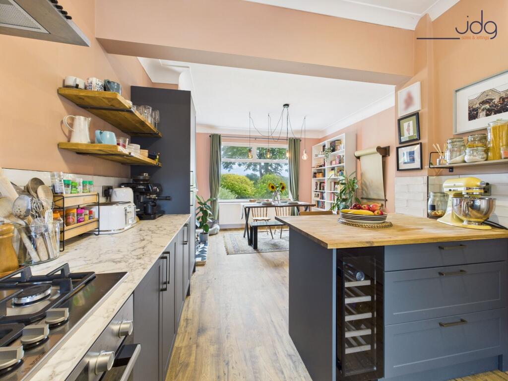 Open Plan Kitchen Diner