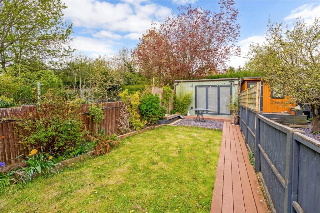 Garden and Outbuilding