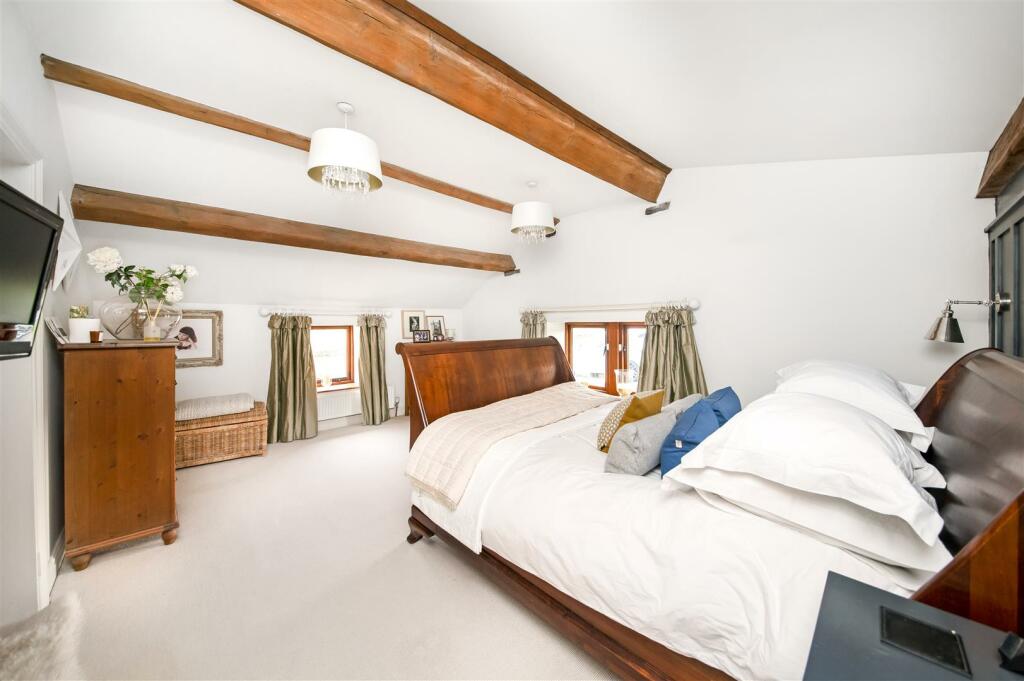BEDROOM ONE SUITE