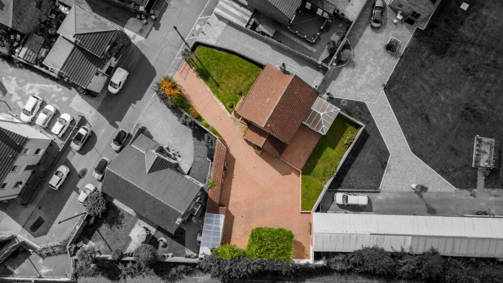 Ariel View of Property