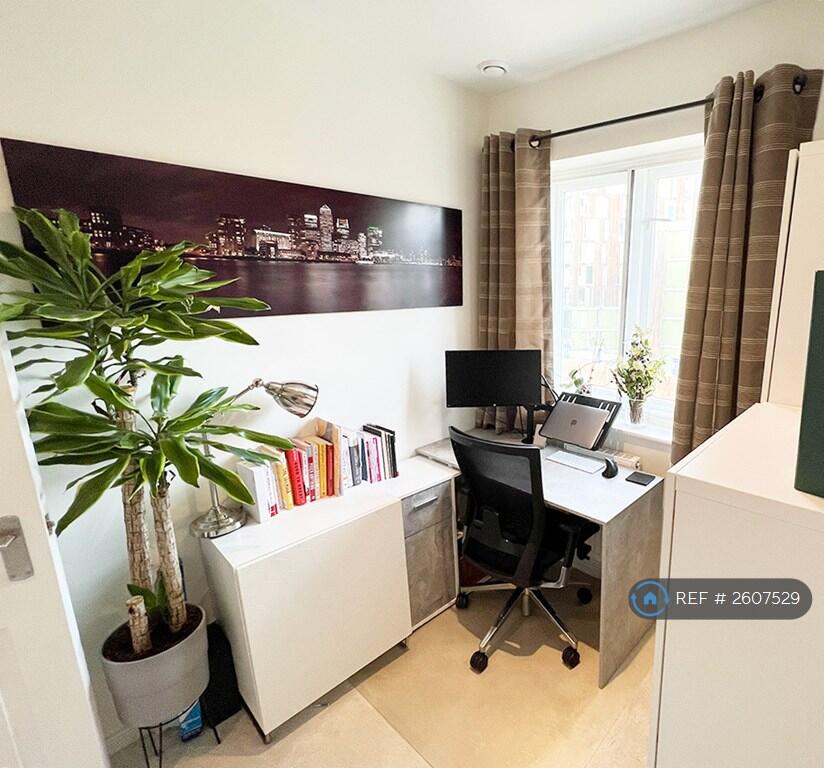 Bedroom 3 As Office