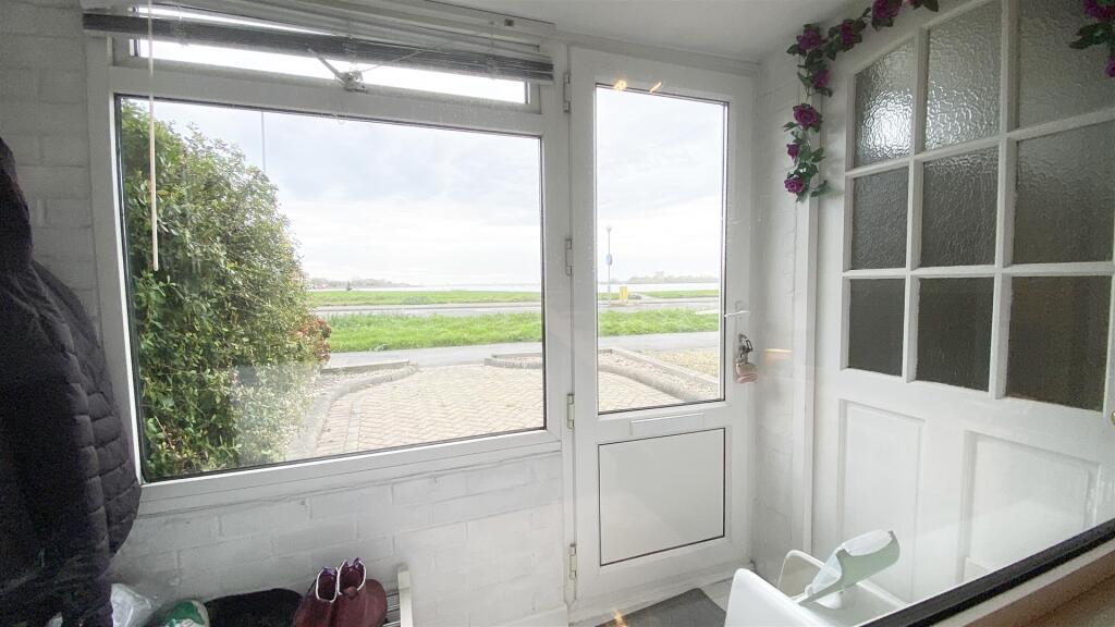 Front Entrance Porch