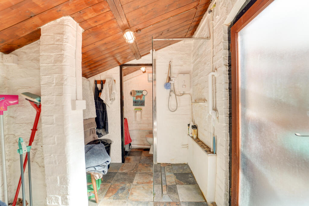 Shower Room Outside