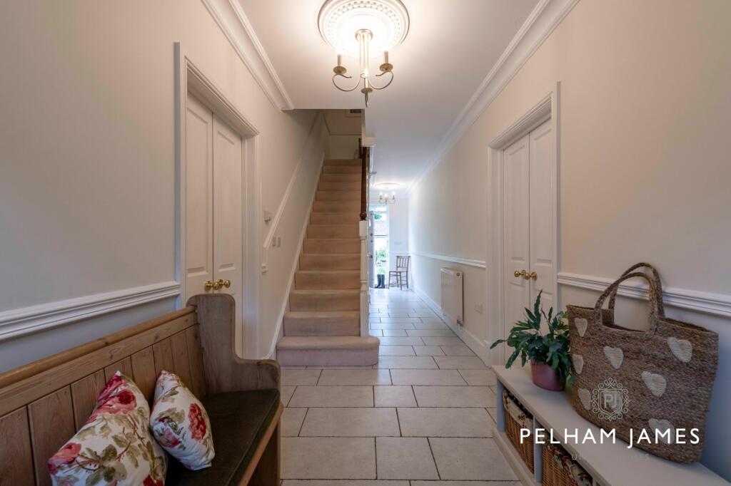 Entrance Hallway, Rutland House, Wothorpe Park