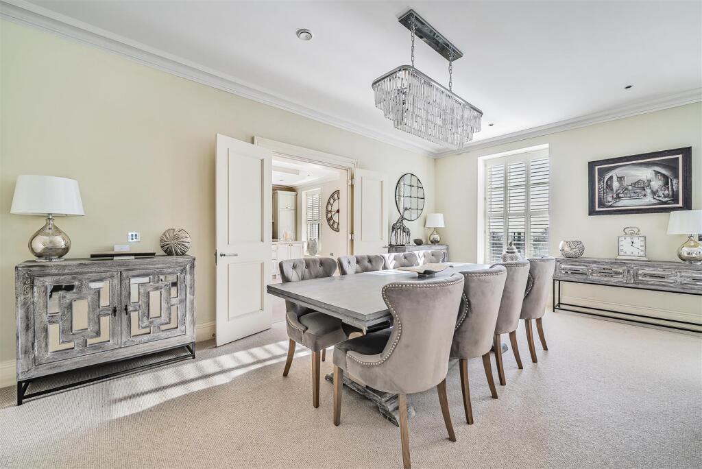 Dining area