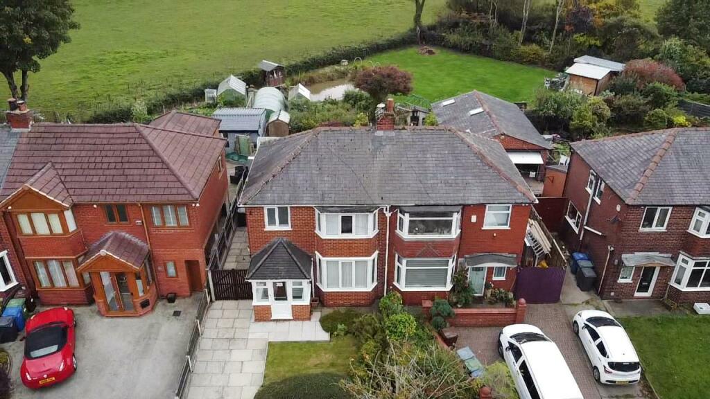 Outside - Birdseye View