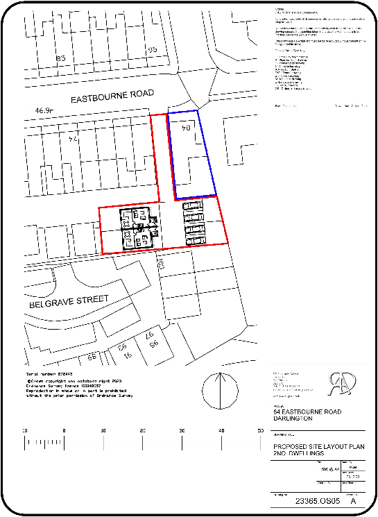 Eastbourne Road, Darlington, County Durham, DL1