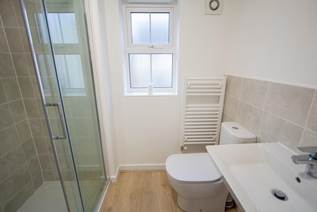 Ensuite shower room