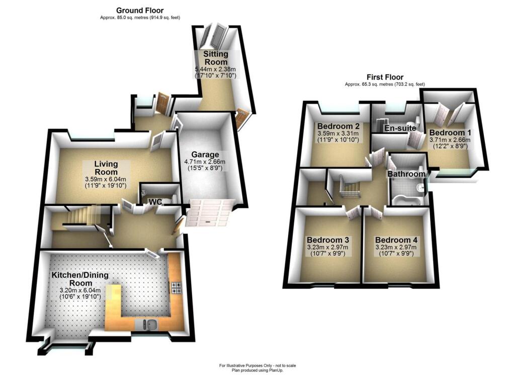 3D Floor Plan