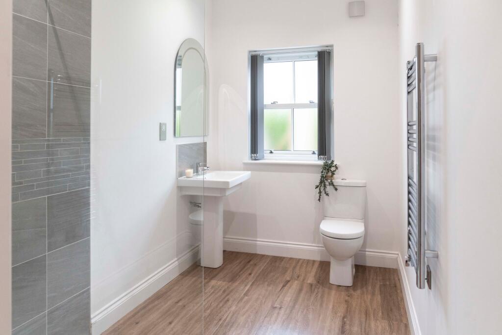 Ground floor WC &amp; Shower Room