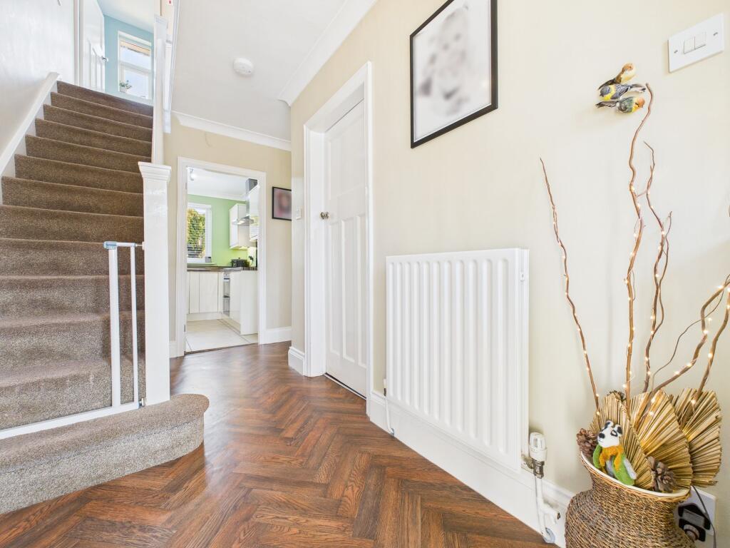 Stairs to First Floor Landing