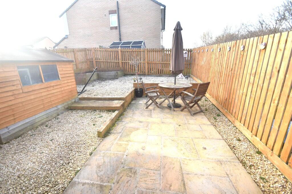 Back garden