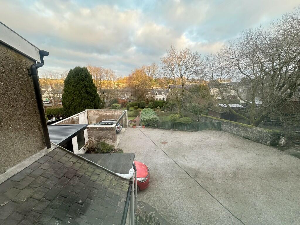 Rear parking