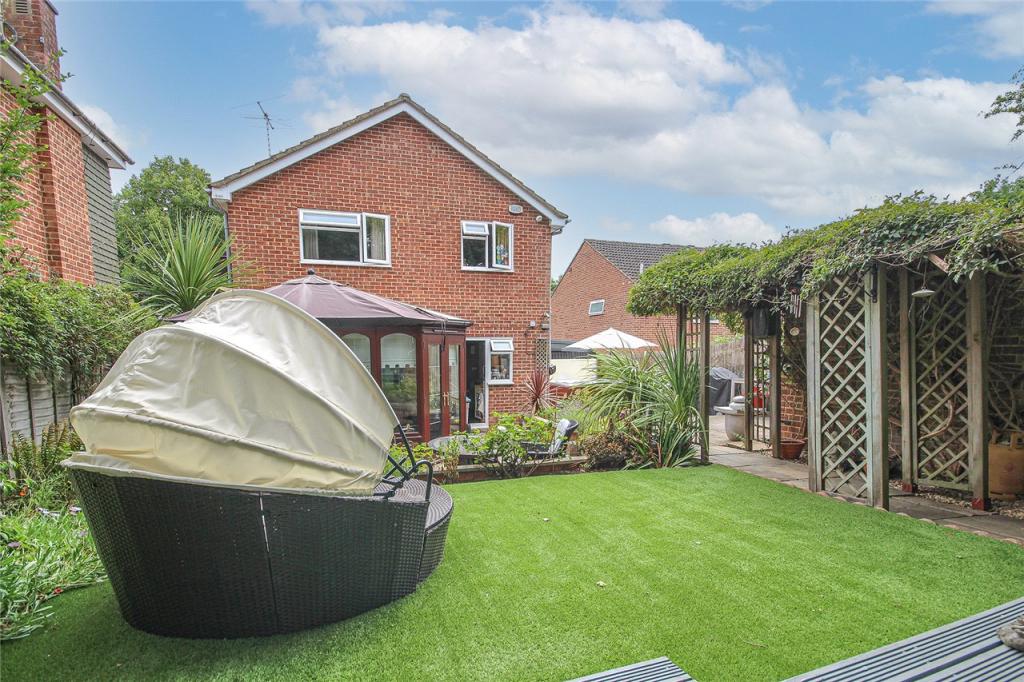 Raised Lawn Area