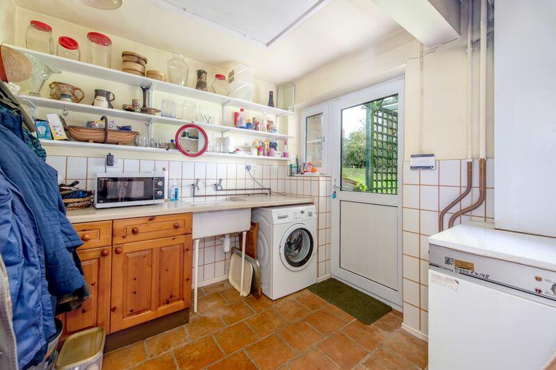 Utility room