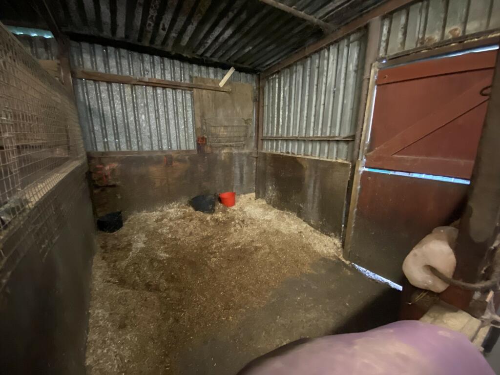 Vehicle store/stables