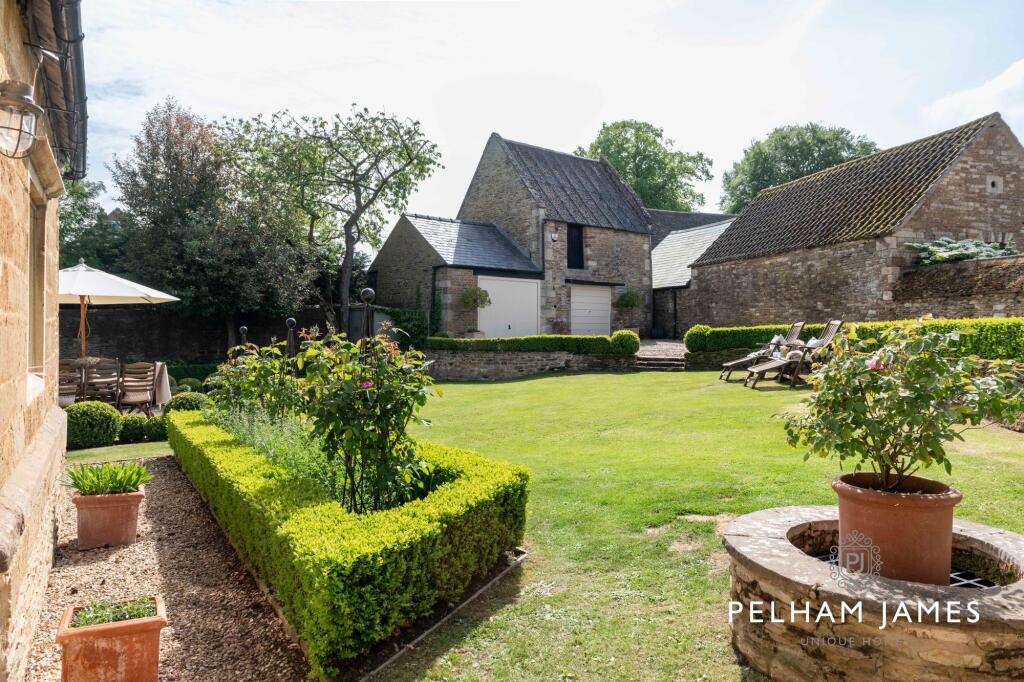 Garden, Coppice House, Glaston
