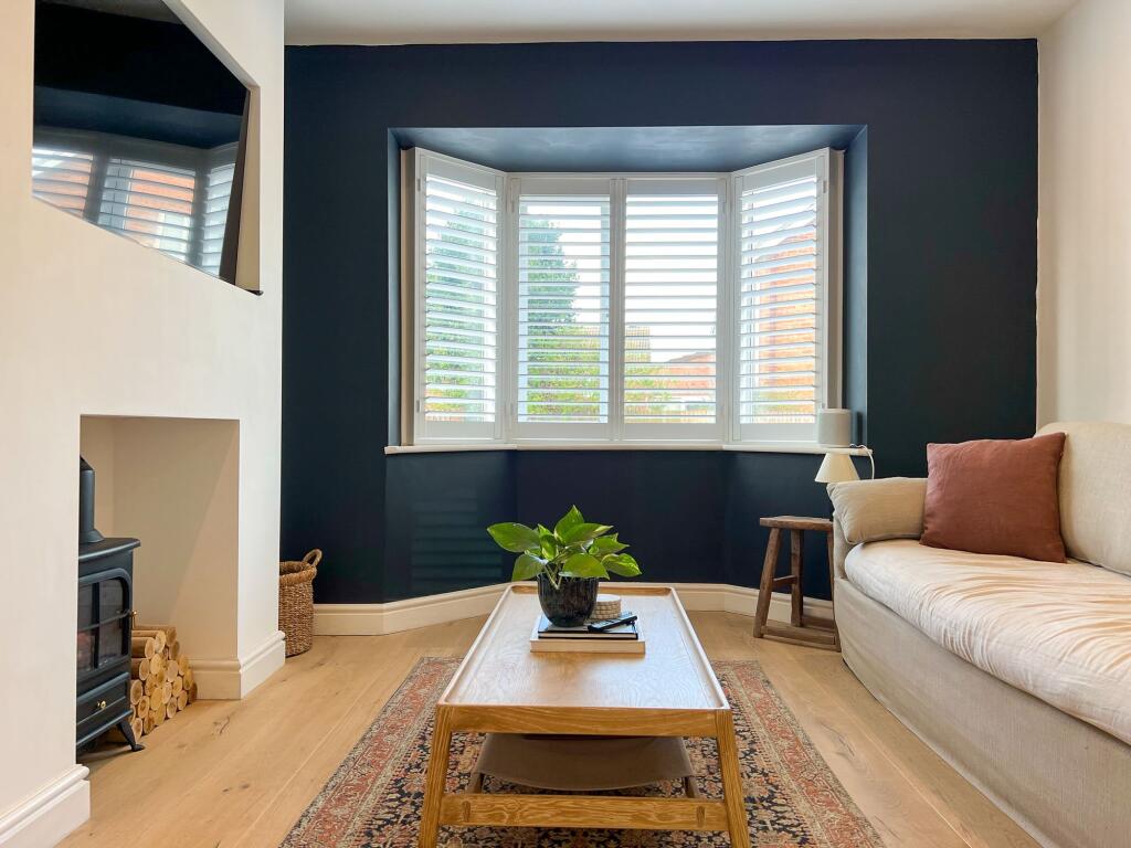 Lounge Area with Bay Window