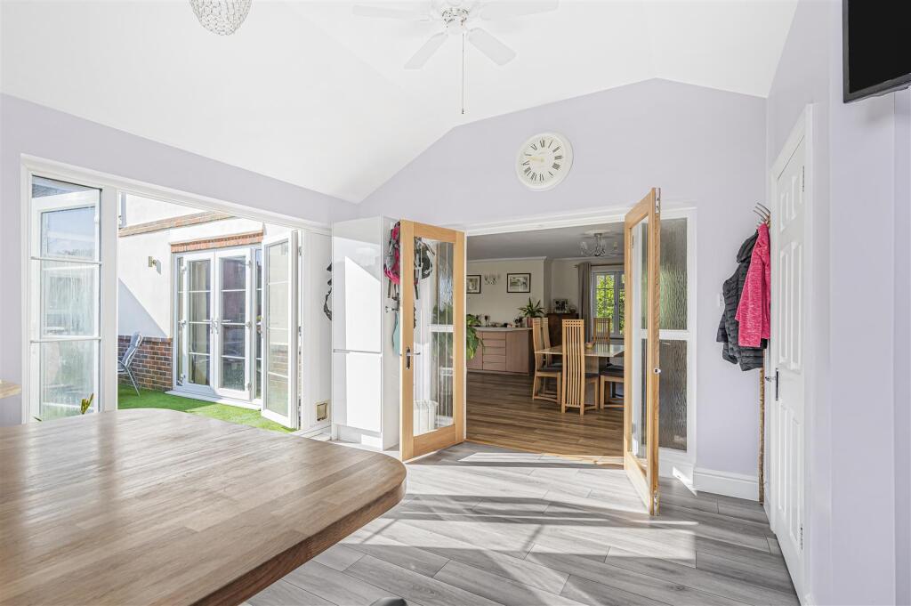 Kitchen through to Lounge