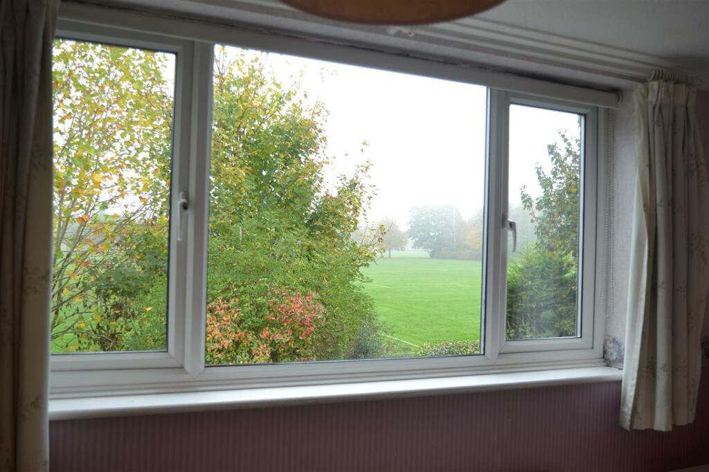 VIEW FROM BEDROOM