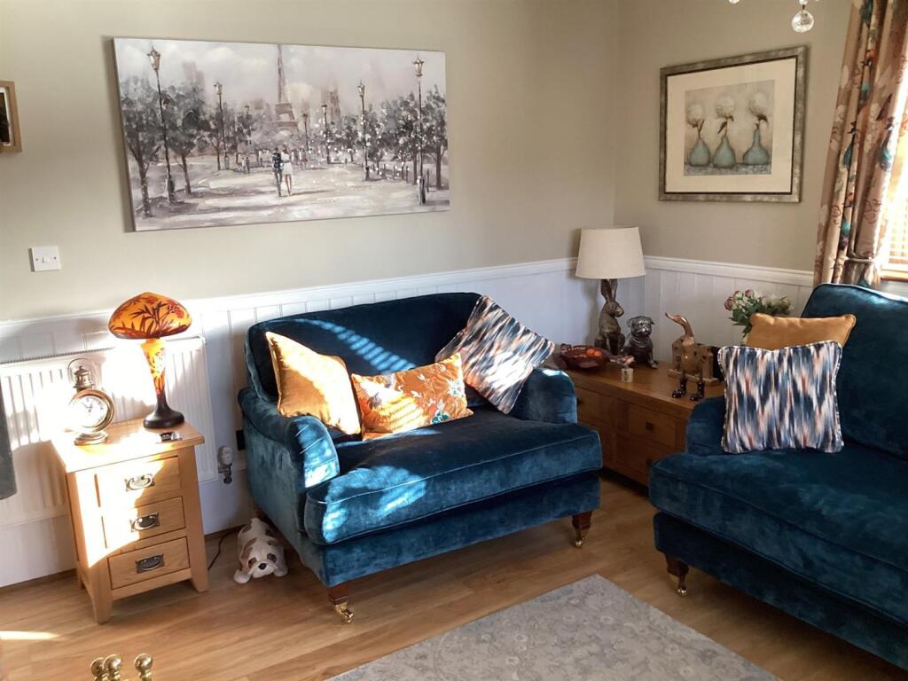 Reception room