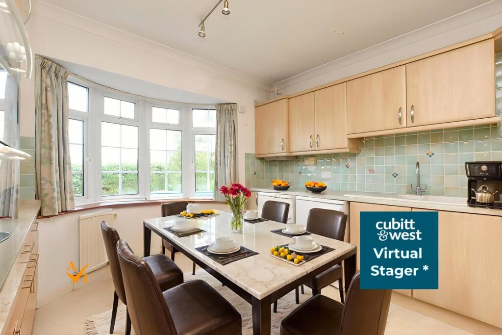 Kitchen/Breakfast Room (Modern Style)