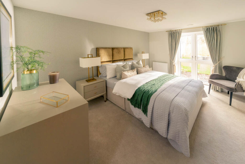 Whitelock Grange, Bingley - Second Bedroom  