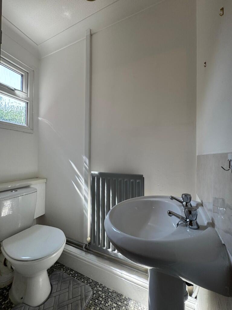 Downstairs WC