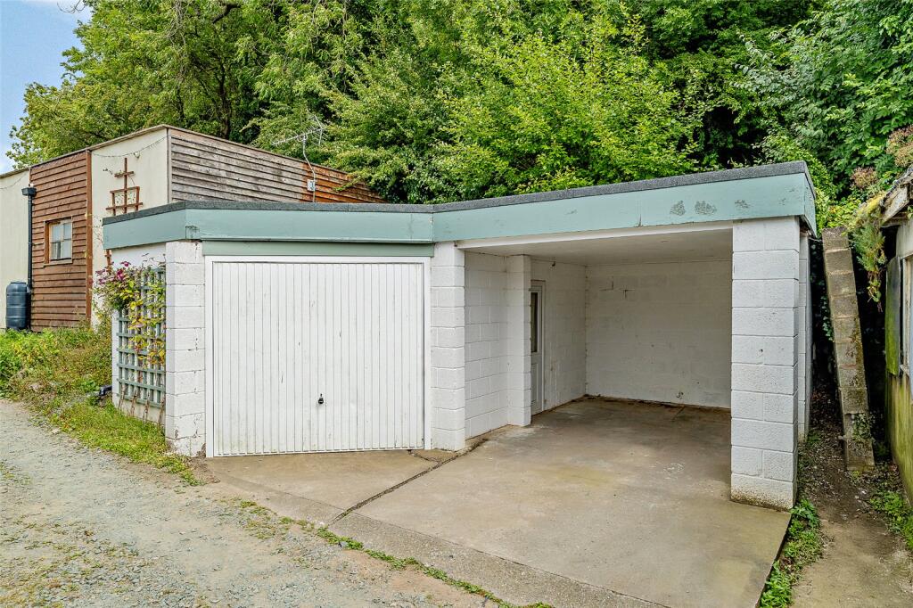 Garage and Carport