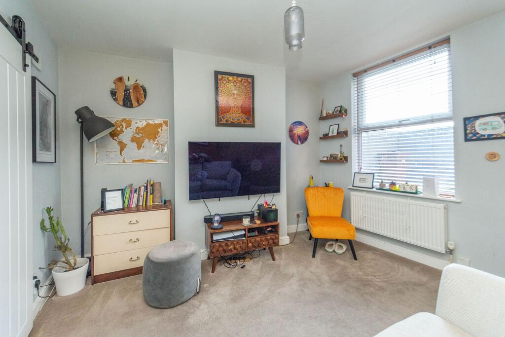 KITCHEN AND LIVING ROOM