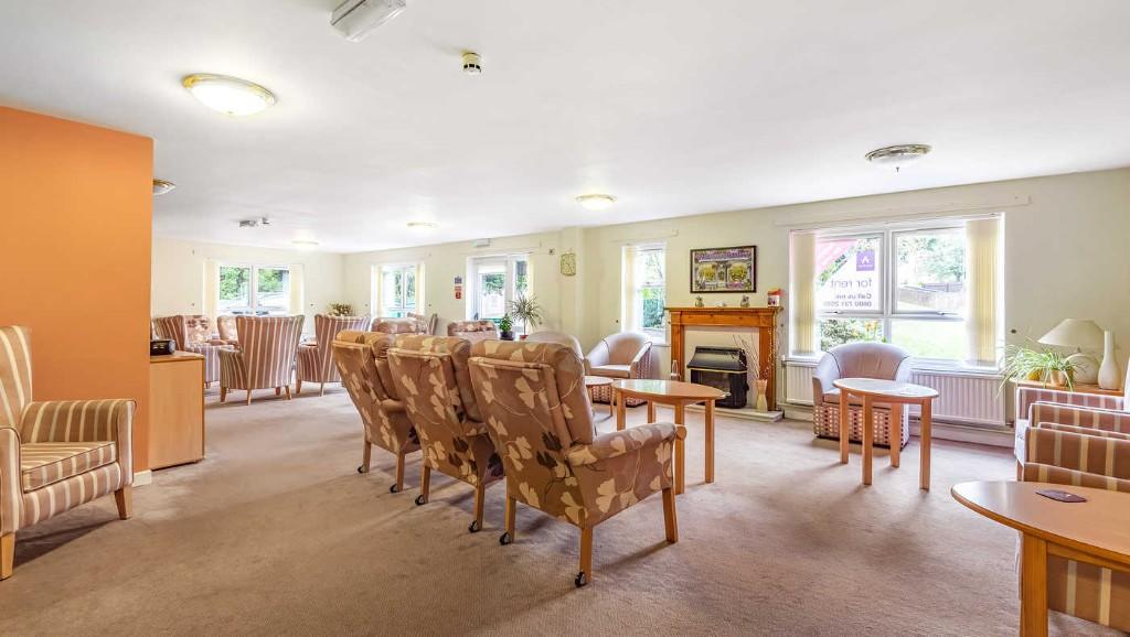 Communal lounge