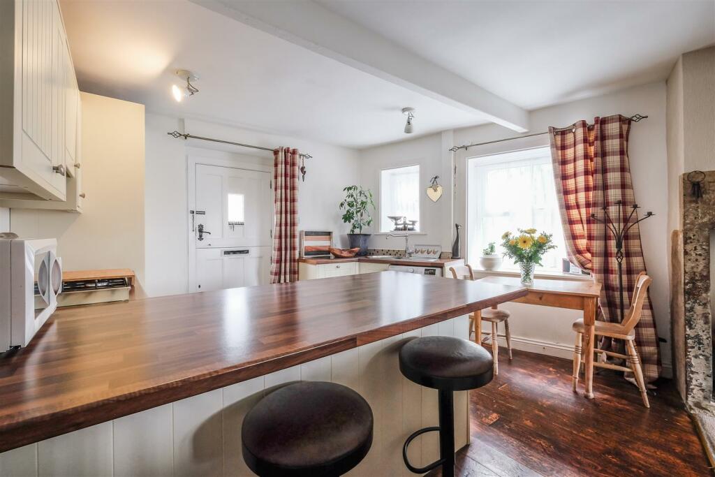 Open Plan Kitchen/Living Room